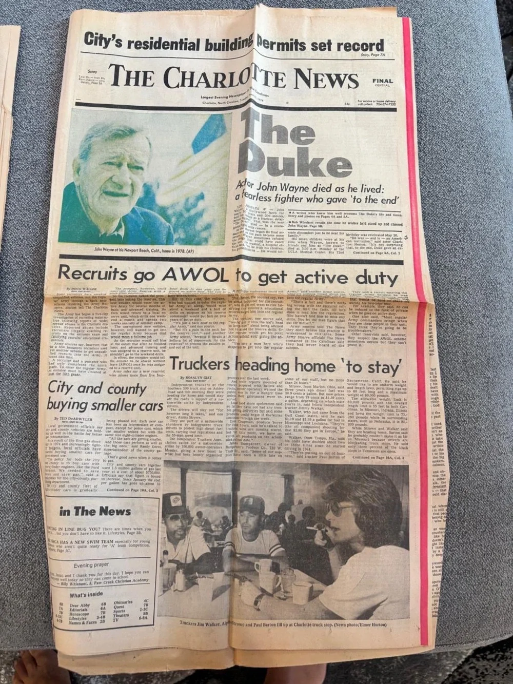 Vintage Original Historic Newspapers - 1960s-1980s Headlines - Elvis, Princes s